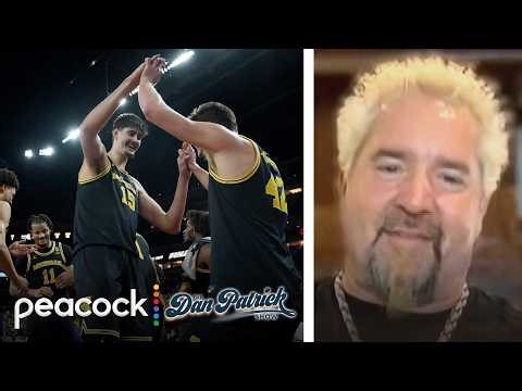 Guy Fieri talks about incredibly successful men's basketball bracket | Dan Patrick Show | NBC Sports