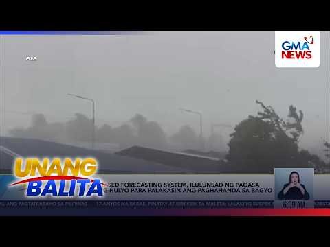 Impact-based forecasting system, ilulunsad ng PAGASA ngayong Hulyo para palakasin... | Unang Balita