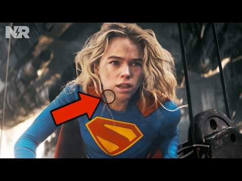 SUPERGIRL TRAILER BREAKDOWN! Easter Eggs & Details You Missed!