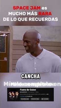 SPACE JAM es MUCHO MÁS RARA DE LO QUE RECUERDAS (prt.4) #spacejam #looneytunes #michaeljordan