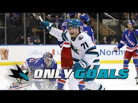 Meet the 2026-27 San Jose Sharks - Every Goal From Last Season