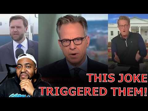 Liberal Media TRIGGERED Over JD Vance Making Gay Joke About James Talarico Loving Trans Kids!