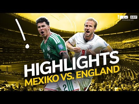 MEXIKO vs. ENGLAND | ACHTELFINALE | HIGHLIGHTS | FIFA WM 2026