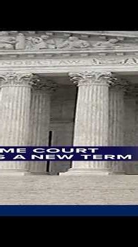 Supreme Court begins a new term
