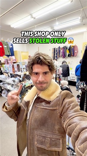This Shop ONLY SELLS Stolen Stuff