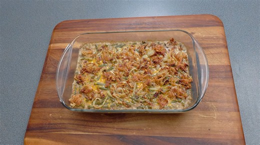 How to Make Green Bean Casserole