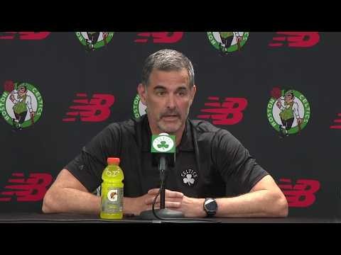 Celtics owner Bill Chisholm talks about roster changes