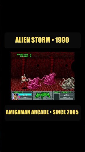 Alien Storm (1990) Arcade – Full Gameplay | SEGA Classic