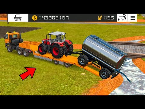 Milk & Wool Selling With Multiplayer In Fs18 | Fs18 Multiplayer Gameplay | Timelapse |