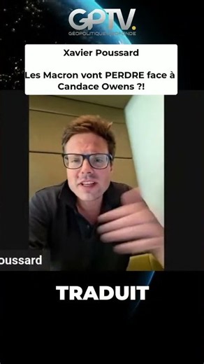 Les Macron vont PERDRE face à Candace Owens ?! - Xavier Poussard