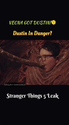 VECNA GOT DUSTIN?! 😱 Stranger Things Season 5 Leaked Scene #StrangerThings5