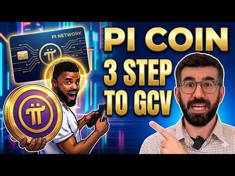 PI NETWORK UPDATE : PI COIN 3 STEPS TO GCV STRATEGY REVEALED | 314 FIRST TARGET? | BIG UPDATE 🔥
