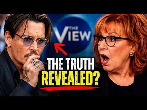 Joy Behar STOPS The View After HUMILIATING Argument With Johnny Depp