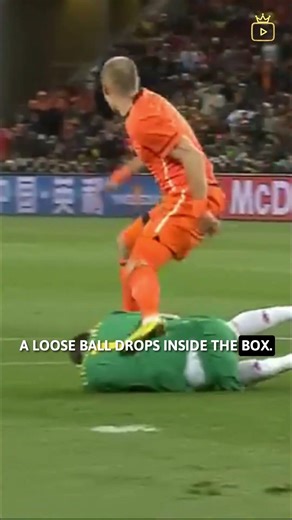 Iniesta’s One Touch That Won the World Cup