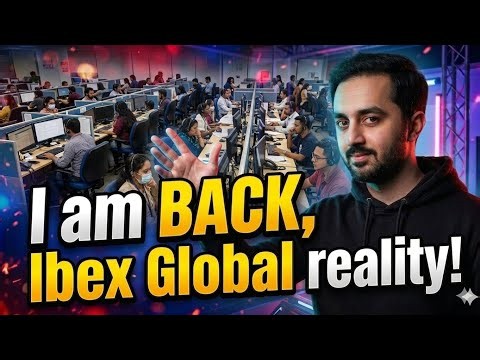 ibex global Reality! | & I am BACK on YOUTUBE | Should you join?? in 2026