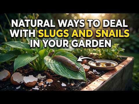 Natural Ways to Deal With Slugs and Snails in Your Garden