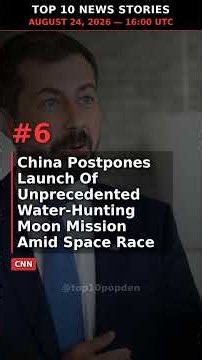 Top 10 News Stories - August 24, 2026 - 16:00 UTC