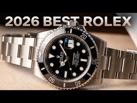 The Ultimate Top 10 Rolex Watches for 2026 (The Definitive List)