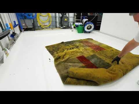 I Thought This Rug Was Done For but the Result Shocked Me