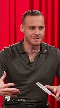 Kerem Bürsin's Signature Scent Secret! ✨ #KeremBürsin #shorts