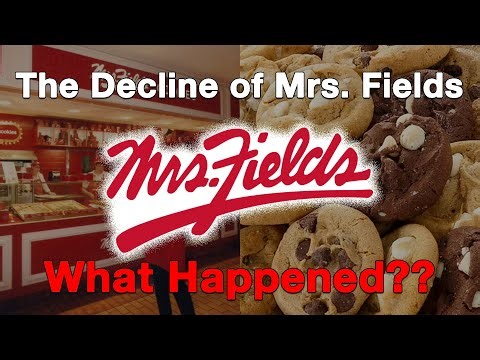 The Decline of Mrs. Fields...What Happened?