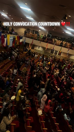 COGIC Holy Convocation St. Louis: The Countdown is On! ❤️‼️