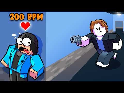 MM2 With a HEART RATE Monitor...