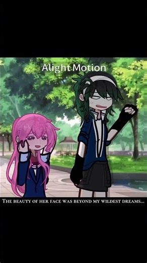 — Made In Japan // Alien Stage SWAP AU // MIZISUA + Luka #alienstage #swapau #school #gl2 #fypシ