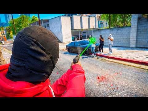 My SWITCH caught 4 HATS in GTA 5 RP!