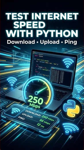 Build an Internet Speed Test in 20 Seconds ⚡ || Code Mile #shorts #internet