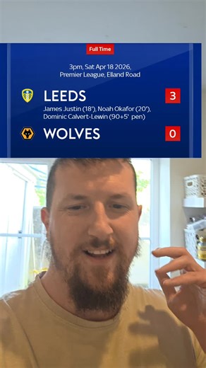 Leeds United Dominates Wolves 3-0 in Premier League