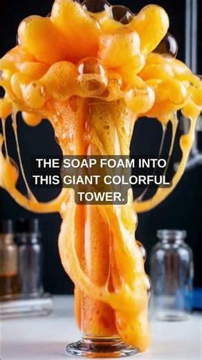 ELEPHANT TOOTHPASTE EXPLOSION 🧪 Massive Color Foam Reaction in Ultra Slow Motion | AI Science