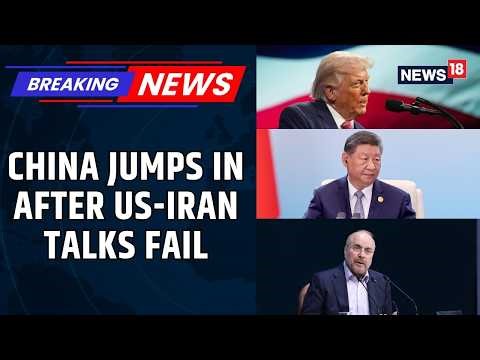 China Steps In After US-Iran Peace Talks Fail Says Strait Of Hormuz Must Stay Open for All | News18