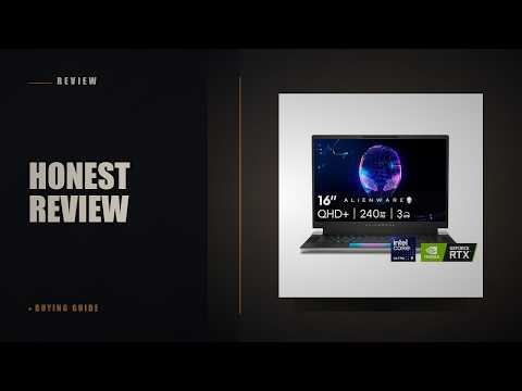 Alienware X16 R2 Gaming Laptop - 16-inch QHD+ 240Hz 3ms Pros and Cons