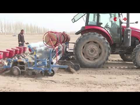 Tech-driven Smart Farming Powers Spring Plowing across China