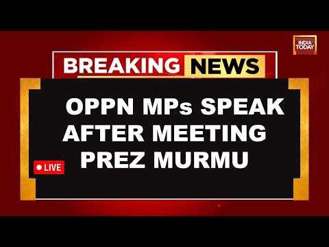 SIR Storm In Delhi LIVE: Oppn MPs Meet Prez Murmu Over CEC Gyanesh Kumar, Speak To Media After Meet