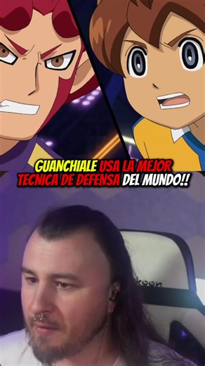GUANCHELE USA LA MEJOR TÉCNICA DE DEFENSA DEL MUNDO!! 😮😮 #inazuma #inazumaeleven #inazumaelevengo #markevans #axelblaze