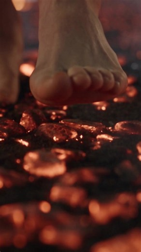 bond dissolution ritual with Elias — can she survive the coals?