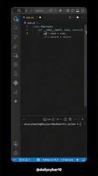 Python Project Day 38 | issubclass() Tutorial | Mini Project: Employee Management System