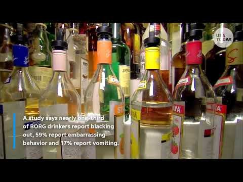 Drinking trend that's taking over college campuses