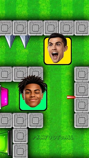 RONALDO, IShowSpeed & VERITY Enter the SECRET MAZE! 😱🔥 Who Will Survive? #shorts