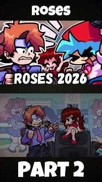 FNF - Roses keymixed 2026 [PART 2] (FNF MOD) #shorts