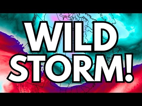 A Heavy SNOWSTORM Is Coming...