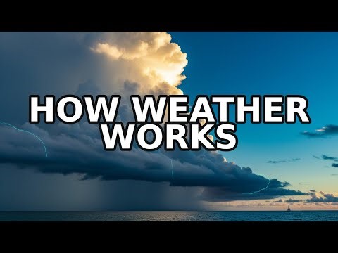 How Weather Actually Works: Clouds, Rain, Storms, and Hurricanes Explained