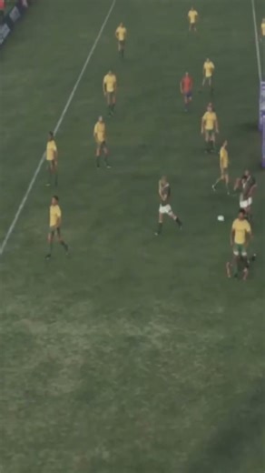 Lomu All Stars Try against Australia in Jonah Lomu Rugby Challenge! 🎮 #Shorts | AI Simulation