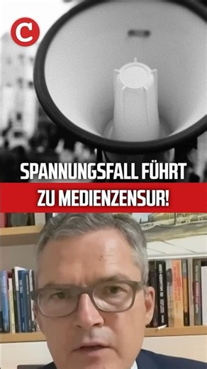 State of tension leads to media censorship!
