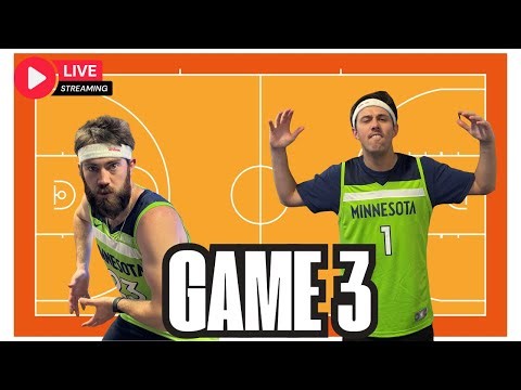 WOLVES vs NUGGETS Game 3 LIVE | Must-Win Playoff Watch Party