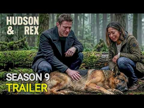 Hudson & Rex Season 9 First Look: John Reardon RETURNS! Sarah's Pregnant — Who's the Father?