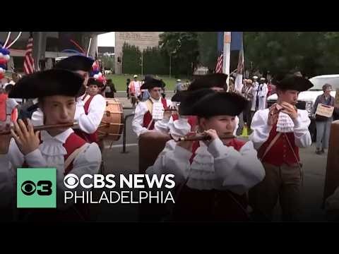 Philadelphia announces plans for all-day "Red, White and Blue To-Do" celebration