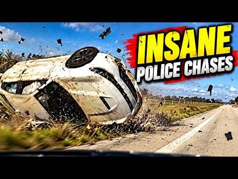 Craziest Police Chases & Cop Moments Ever Caught on Camera 🚔💥